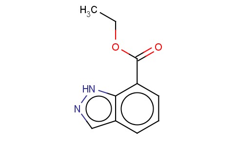 ETHYL 1H-INDAZOLE-7-CARBOXYLATE